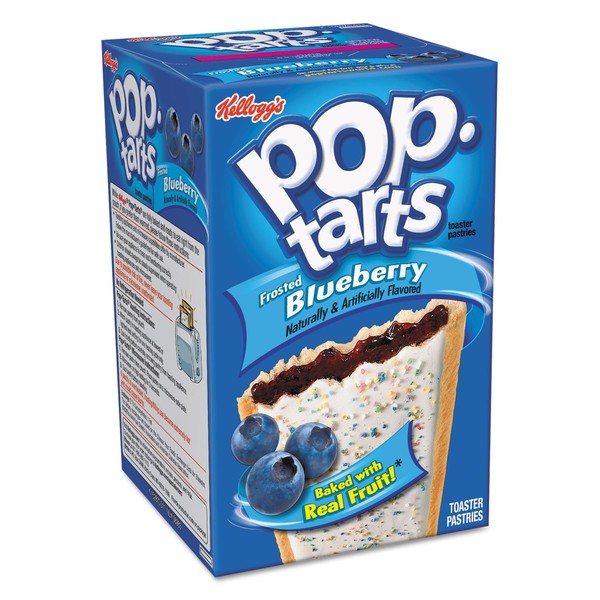 Pop tart Blueberry 6, 2ct