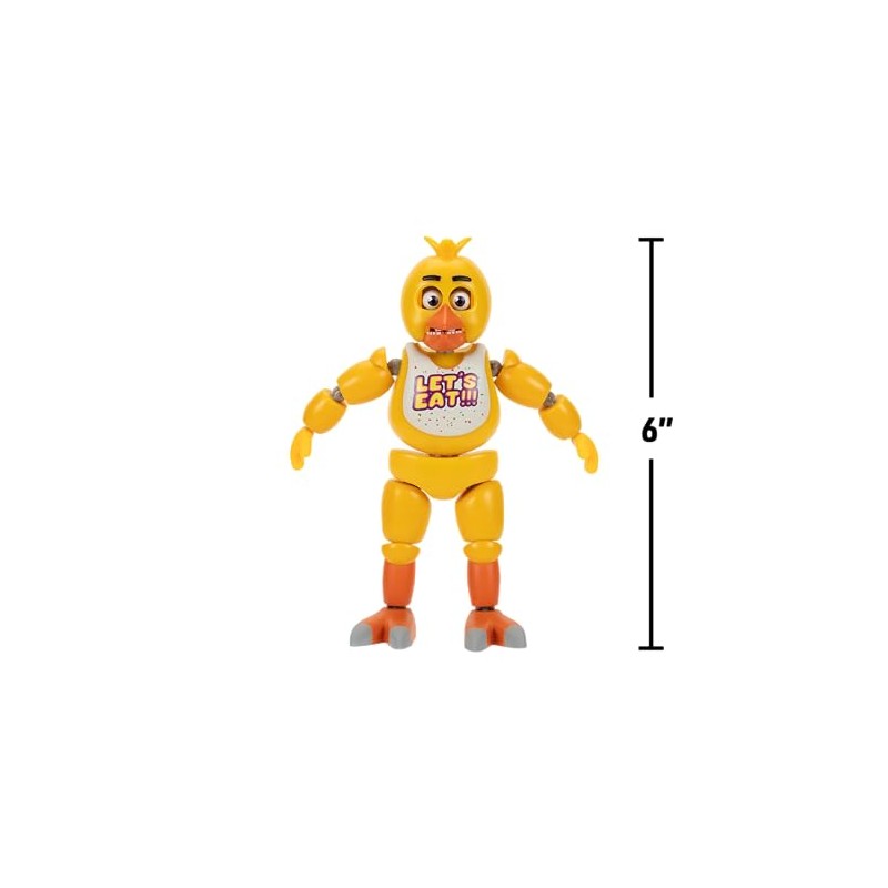 Five Nights at Freddy's Figuras de acción Endo-Series Chica, Withered
