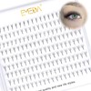 EMEDA Prefabricated Volume Fan 6D Eyelash Extension 9 Lines D