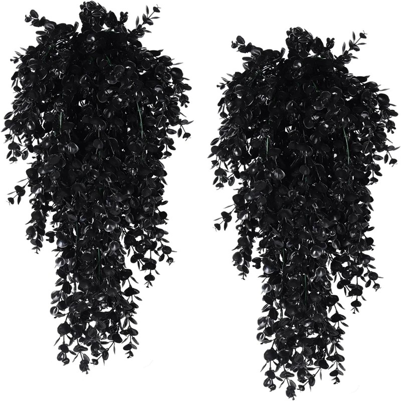 Artificial Hanging Eucalyptus Vine for Home & Events – UV-Resistant