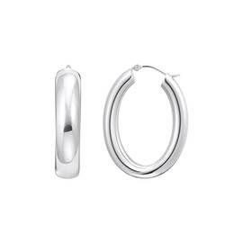 Thomas Sabo CR739-001-21 Women's Chunky Silver Earrings