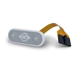 Stelpro SIBTE12C Built-in Thermostat Single Pole, Electronic 120-240 Volts, Designed for Brava and Prima Electric Baseboards