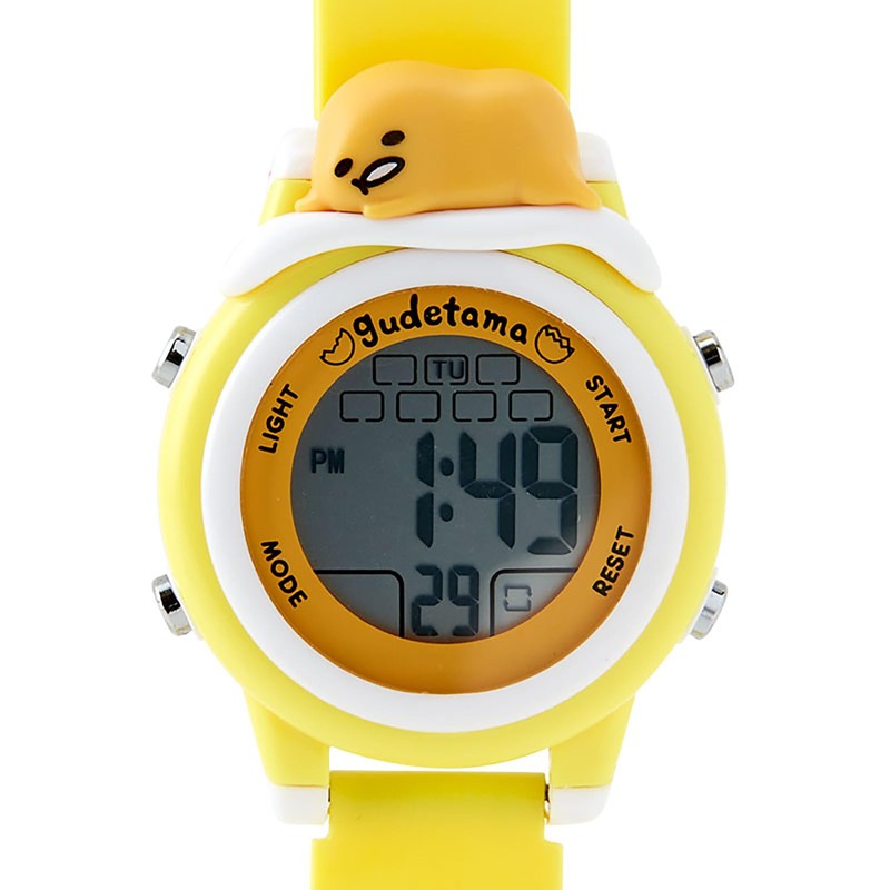 Sanrio 931594 Gudetama Digital Watch (Festival Design)