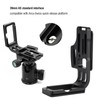 Durable Quick Release QR L shaped Camera Bracket Vertical Grip