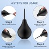 Enema Bulb Kit Superior Hygiene with Our Douche Enema Bulb