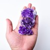 WUYOUSHI Natural Amethyst Crystal Cluster Healing Stones Raw Amethyst Rock
