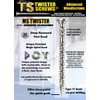 Twister Screws Advanced Multipurpose Wood screw, Self Drilling, Self Countersinking,