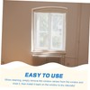 LIFKOME Winter Insulation Window Shrink Film Weatherproofing Kits for Windows