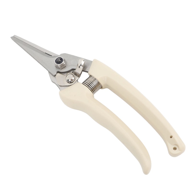 Hoof Trimmer White Goat Foot Shears Stainless Steel Carbon Steel