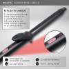 Rca Rizador De Cabello Rc-p9n Con Barril De Cerámica Negro