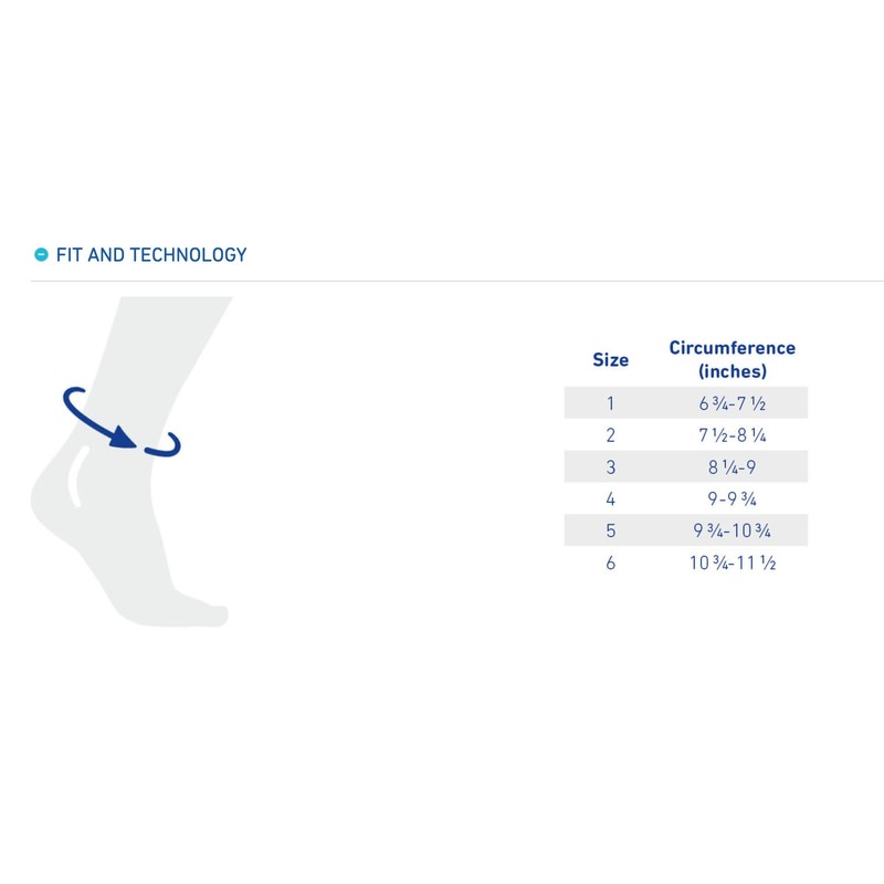 AchilloTrain Achilles Tendon Brace Left 3 Black