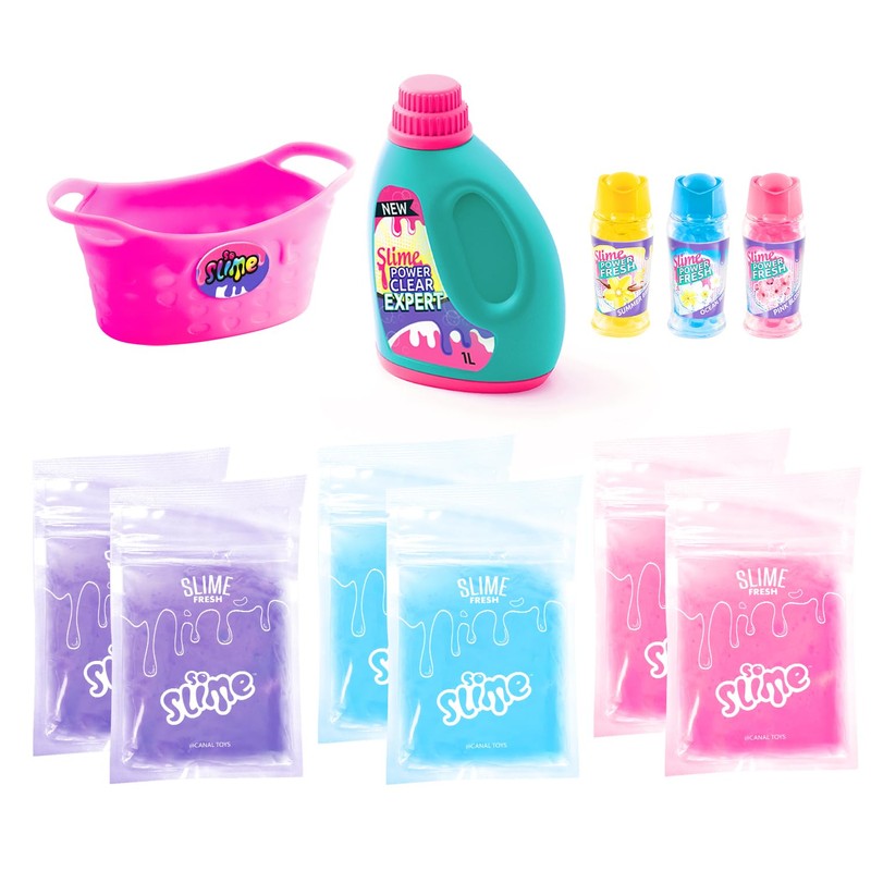 Canal Toys - So Slime - Set of 6 Slimes