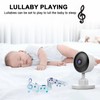 Dosilkc Video Baby Monitor with Camera and Audio, No WiFi