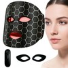 Yoicee 7 Color LED & Infrared Light Therapy Mask for