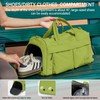 Hanke Carry On Luggage Gym Bag for Women with Compartment