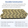 GOLKNHA 428H Drive Chain 132 Link with 6pcs Connecting Master