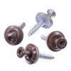 SECCARO Plumbing Screws 4.5 x 45 mm, RAL 8011 Nut