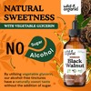 Wild & Organic Black Walnut Tincture - Detox Cleanse w/Black