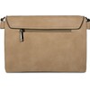 styleBREAKER clutch with studs, evening bag, shoulder straps, handle, shoulder