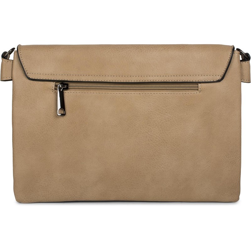 styleBREAKER clutch with studs, evening bag, shoulder straps, handle, shoulder