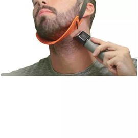 Eskoko Beard Neckline Shaper Guide A Hands-Free Flexible & Adjustable Template Made USA