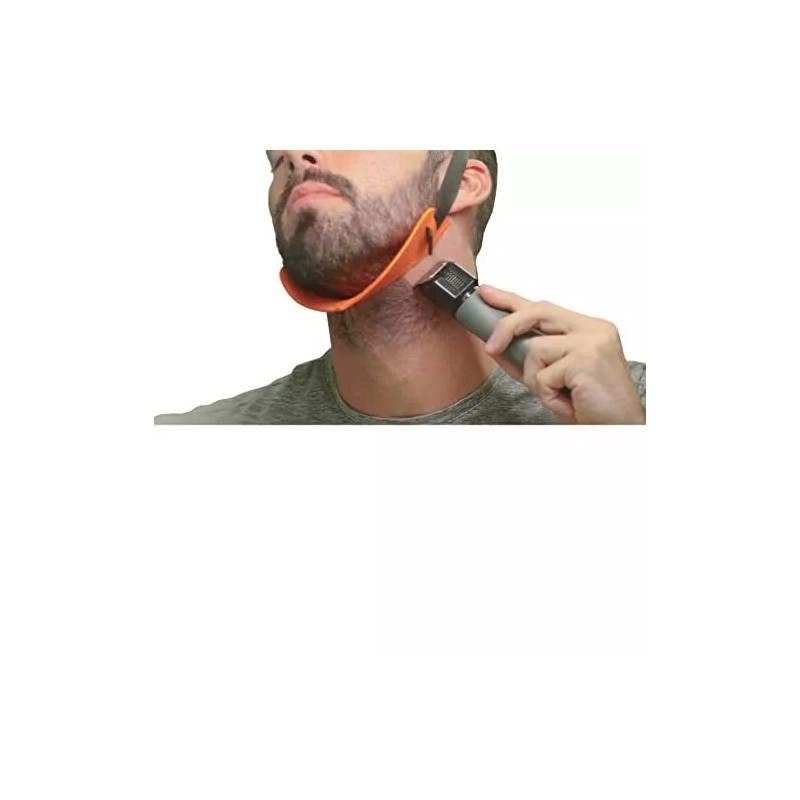 Eskoko Beard Neckline Shaper Guide A Hands-Free Flexible & Adjustable