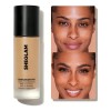 SHEGLAM Complexion Pro Base Líquida Mate Larga Duración - Caramel