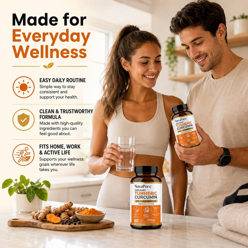 Nuvapure Turmeric with Black Pepper