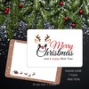 ENJOYORO Christmas Cards Set, 28 Postcards (4 Designs of 7