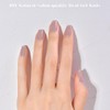 36pcs Semi Cured Gel Nail Strips Salon-Quality UV Gel Nail