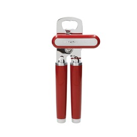 KitchenAid Stainless Steel Can Opener Bottle and Can Opener - Empire Red