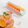 2PCS Ice Cube Trays 6 Grids Easy Release Reusable Ice