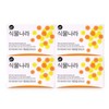 Plant Nara Chamomile Moisture Soap 100g x 4-Pack for Face and Body Bath 2ea