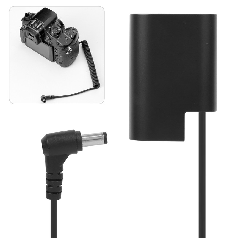 DC to DMWDCC12(DMWBLF19) Full Decoder Dummy Battery Fit for GH3