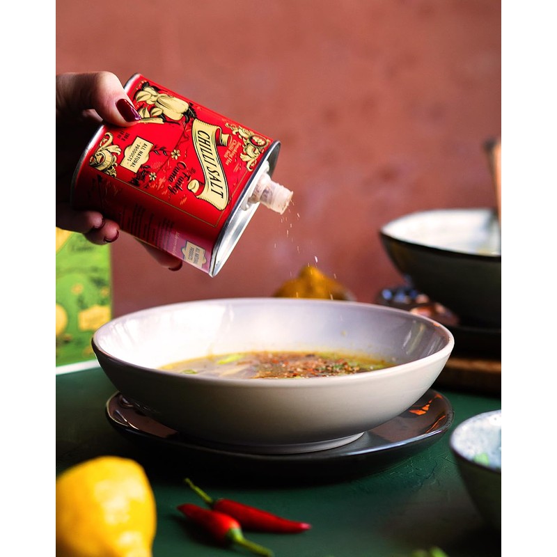 Funky Ouma Tuxedo Hot Chilli Salt.