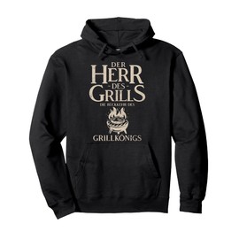 The Lord of the Grill The Return of the Grill King Pullover Hoodie