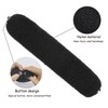 QIUMING dutt maker Duttkissen Hair Donut Shaper Hair Bun Maker