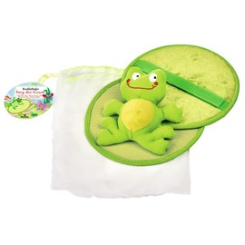 Moses 16067 Crawling Beetle Catch the Frog, Throwing Game for Children from 3 Years, Green