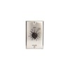 TORK C512H Spring-Wound in-Wall Twist Timer with Commercial Style Metal