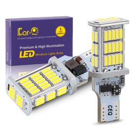 Car-EyeQ 912 921 LED Back-up Reverse Lights Bulbs Compatible with Ford F-150(2009~2014), F-250/F-350/F-450/F-550 Super Duty(2011~2016, 2006~2010 Ford F Series Pick-up), 6000K Xenon White