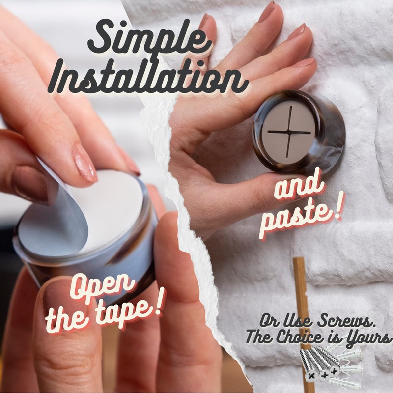 HEFA Towel Hooks, Towel Holder, Dish Towel Holder, Kitchen Organization,