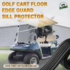 CLUBRALLY Golf Cart Floor Edge Guard Sill Protector, 2 PCS