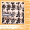 Lash Clusters Wispy Lashes Clusters Volume Manga Eyelash Clusters Natural