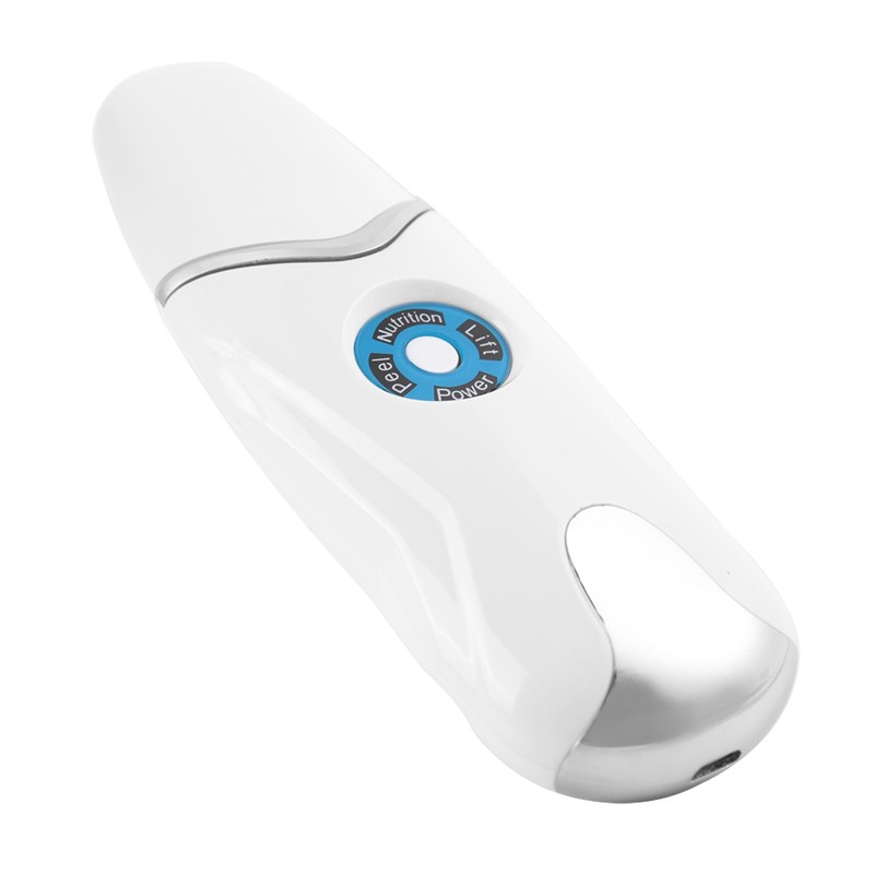 Ultrasonic Skin Scrubber Pore Cleaning Blackhead Acne Removal Photon Rejuvenation