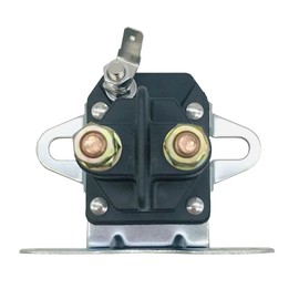 12V Solenoid Starter Relay for B&S 807829 790951 691656 555375GS Engi for Trombetta 852-1221-210 854-1221-210 8541221210 3 Terminal Solenoid Relay