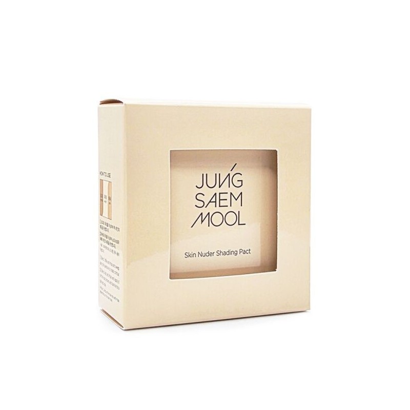 Jeong Saem Mool 정샘물 스킨 누더 쉐이딩 팩트 10g Jung