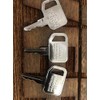 Keys for John Deere Skid Steer,fits Many Models, PN KV13427,T209428,comp