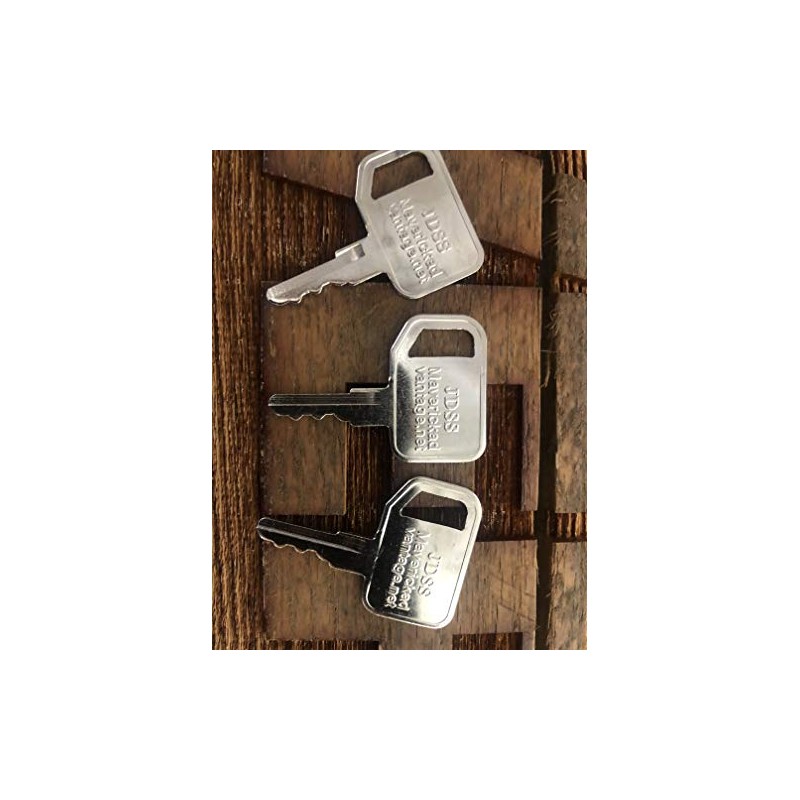 Keys for John Deere Skid Steer,fits Many Models, PN KV13427,T209428,comp