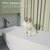 Bathtub Tray, Foldable Anti-dust Bathtub Cover Bath Insulation Cover, PVC