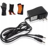 Yorikyas 8.4V Heated Gloves Socks Charger Adapter for Rechargeable Batteries